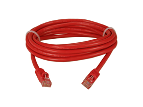 [69193] PATCH CABLE NEXXT CAT5E 25FT ROJO 123456