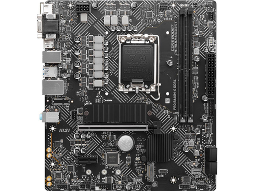 [92924] MB MSI PRO B660M-G DDR4 LGA 1700 INTEL B660 SATA 6GB/S MICRO ATX