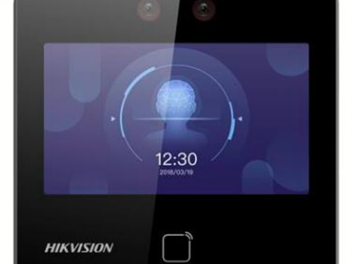 [92631] CONTROL DE ACCESO FRONTAL MARCA HIKVISION, SERIE VALUE,  4.3" PANTALLA LCD, TACTIL, OS LINUX, VIDEO 2MP, RESOLUCION (480 X 272), RECONOCIMIENTO DE ROSTRO 1500, TARJETAS (EM) 3000 , EVENTOS 150,000,  RED CABLEADA 0M/100M, APOYO WIFI, SOPORTA ISAPI, ISUP5.0