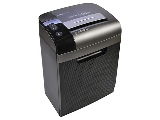 [87578] TRITURADORA DE PAPEL ROYAL 1630MC REFURBISHED, 16 HOJAS, 30 MINUTOS DE USO CONTINUO, CESTO DE 23 LITROS EXTRAIBLE, INICIO Y PARADA AUTOMÁTICOS, RUEDAS. (89117X)