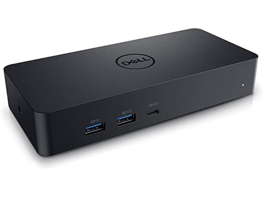 [92762] DOCKING STATION DELL D6000S 130W, USB 3.0, INTERFACES 1X AUDIO - HEADPHONES/MICROPHONE. INSPIRON 7460-7567, LATITUDE 5285-5480-5580. (452-BDTM)