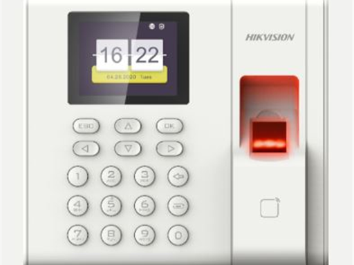 [92649] CONTROL DE ASISTENCIA HIKVISION, PANTALLA LCD DE 2,4", 1000 USUARIOS, HUELLAS Y 100.000 REGISTROS DE EVENTOS (BIOMETRICO).
