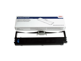 [70487] CINTA PARA IMPRESORA OKIDATA MICROLINE SERIE ML-6XX,  COLOR NEGRO, RENDIMIENTO 8 MILLONES DE CARACTERES. COMPATIBLE CON: ML-600, ML-690.