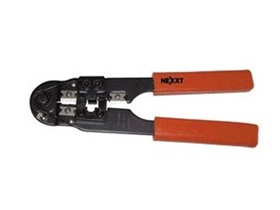 [60652] CRIMPING TOOL NEXXT PARA RJ45 8P8C/RJ45 CON CUCHILLA DE CORTE ADICIONAL