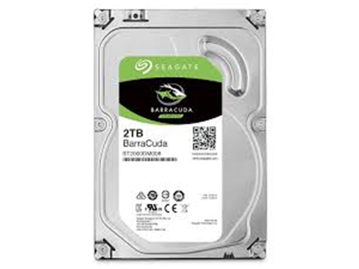 [87585] DISCO DURO 2TB INTERNO SEAGATE BARRACUDA  SATA 6.0GB/S 3.5" 7200RPM/256MB.
