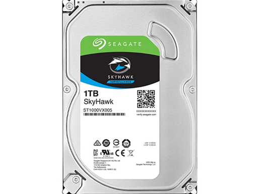 [79449] DISCO DURO 1TB P/VIDEOVIGILANCIA SKYHAWK SEAGATE 3.5" SATA 6.0GB/S 5900RPM/64MB.