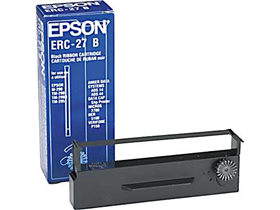 [74446] CINTA EPSON ERC-27B INK RIBBON CARTRIDGE BLACK COMPATIBLE CON IMPRESORAS EPSON TM-U295  (C43S015366)