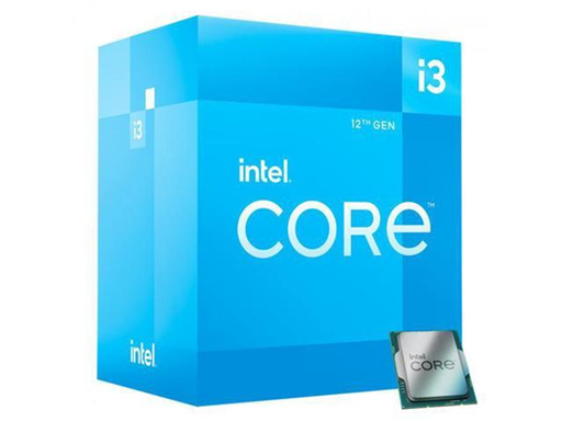 [92423] CPU INTEL CORE I3-12100 3.3 GHZ, TRAE ABANICO, QUAD-CORE LGA 1700