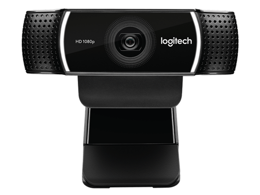 [82636] CAMARA WEB LOGITECH C922 HD PRO, RESOLUCION 1080P, USB 2.0, COMPATIBLE WIN7/WIN8/WIN10, MAC.