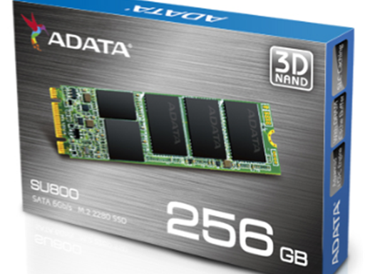 [90381] DISCO DE ESTADO SOLIDO SSD ADATA 256GB, SATA 3, M.2 , 3D NAND, VELOCIDAD DE LECTURA 560MB/S Y ESCRITURA 520MB/S