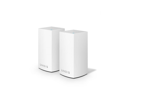 [93321] ACCESS POINT LINKSYS VELOP WIRELESS AC-1200 DUAL-BAND WHOLE HOME MESH WI-FI SYSTEM (2 UNITS)