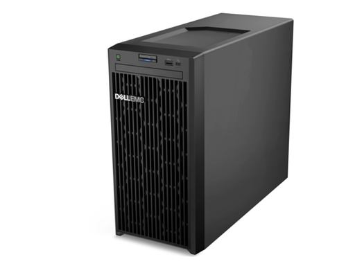 [92132] SERVIDOR DELL POWEREDGE T150 TOWER, INTEL XEON E-2336 2.9GHZ 12M 6C/12T,  8GB UDIMM 2666MHZ MT/S ECC, 2 TB 7.2K RPM SATA 6GBPS 3.5IN , PERC TARJETA CONTROLADORA H345 (RAID 1 / 0 ONLY), NO OS, 1YR PRO SUPPORT AND NBD ON-SITE SERVICE (T150Q4FY22) (T150Q1FY23) (T150Q2FY23) (T150Q1FY23V2)