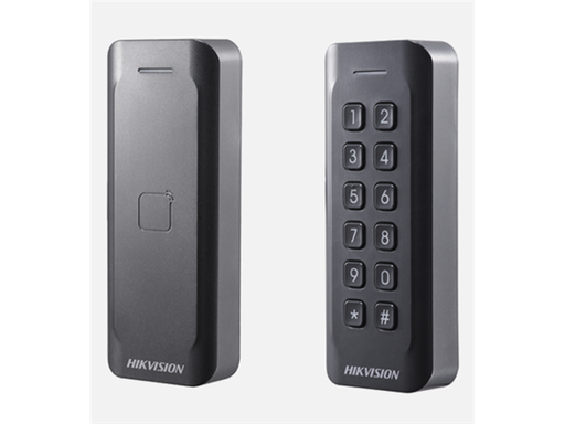 [93772] LECTOR DE TARJETAS MARCA HIKVISION VALUE 1802, IP65, WIEGAND INTERFACE, EM CARD READER. (CONTROL DE ACCESO)