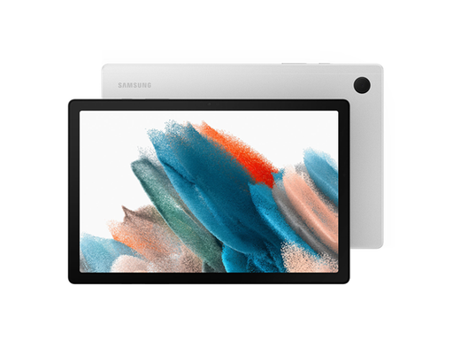 [93859] TABLETA SAMSUNG GALAXY TAB A8 X205, 10.5", WIFI - 64GB, 4GB RAM, LTE, REAR CAM 8.0 MP / FRONT CAM 5.0 MP, BT 5.0, GPS, USB C-2.0, PUERTO 3.5MM, MICROSD SLOT, SILVER