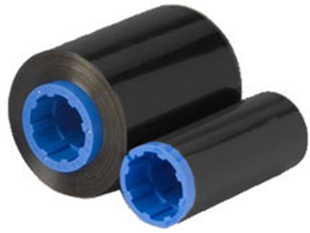 [75377] CINTA PARA IMPRESORA DE TARJETAS ZEBRA SERIES I/C, TRANSFERENCIA TERMICA, COLOR NEGRO (MONOCROMATICA), RENDIMIENTO DE 1000 IMPRESIONES.