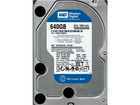 [66968] DISCO DURO 640GB INTERNO WESTERN DIGITAL SATA 3.0GB/S 3.5" 7200RMP/16MB.