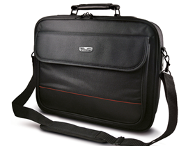 [75878] BULTO DE NOTEBOOK 15.6" KLIPX NEGRO, CLASSIC ESSENTIAL (KCN-050)
