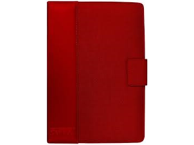 [76117] COVER PORT DESIGNS PHOENIX IV PARA TABLETA 10" CIERRE MAGNETICO, DOBLE BANDA ELASTICA, POSICION AJUSTABLE, ROJO.
