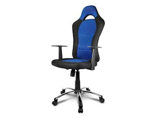 [86365] SILLA GAMING XTECH, DE TELA, ESPALDAR ALTO AJUSTABLE, REPOSO DE BRAZOS, ALTURA AJUSTABLE Y BASE CON RUEDAS ROBUSTAS (XTF-EC129) (AM160XTK14)