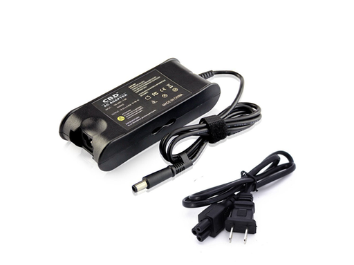[87340] CARGADOR  GENÉRICO USADO FUENTE PARA LAPTOP  DELL PUNTA GRUESA. 90W 4.62AMP