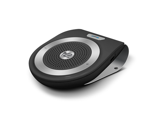 [79652] BOCINA KLIPX VISORVOX NEGRO, BLUETOOTH, A2DP, MICROFONO, 17 HORAS DURACION DE BATERIA, IDEAL PARA VEHICULOS (KMA-600)