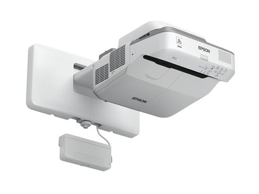 [90986] PROYECTOR EPSON BRIGHTLINK 695WI+ INTERACTIVO 3500 LUMENS WXGA 1280X800  3LCD, ULTRA-CORTA DISTANCIA, VISTA PANORAMICA, 3 X HDMI, CONTRASTE 3000:1 ,(V11H740021)