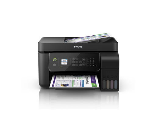 [87487] IMPRESORA EPSON ECOTANK L5190 MULTIFUNCIONAL (CMYK) IMPRIME, COPIA Y ESCANEA, INALAMBRICA, USB DE ALTA VELOCIDAD (COMPATIBLE CON USB 2.0), ETHERNET 100BASE-TX/10BASE-T, WI-FI IEEE 802.11 B/G/N, WI-FI DIRECT® HASTA  5760 X 1440 DPI , 33 PPM NEGRO, 15 PPM COLOR, REMPLAZA LA L575. (FUE REMPLAZADA POR L5290)