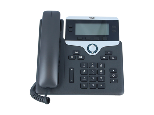 [89928] TELEFONO CISCO IP PHONE 7821 CON MULTIPLATFORM PHONE FIRMWARE – VOIP PHONE PROTOCOLOS (SIP, LDAP, CDP, SRTP, DHCP, TLS) – 2 LINES.