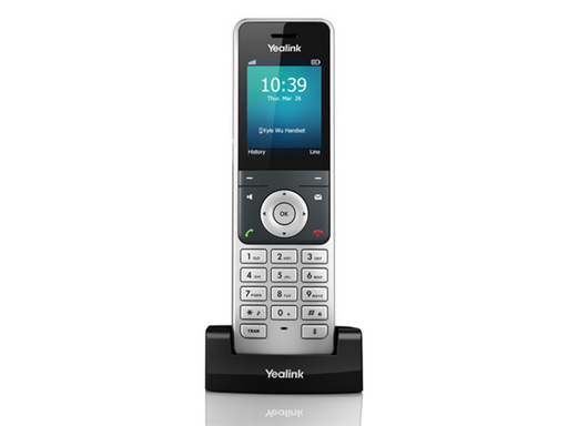 [93051] TELEFONO IP PHONE YEALINK DECT BASE + HANDSET W56H