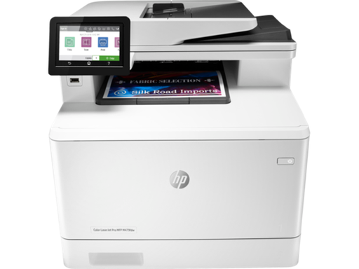 [87687] IMPRESORA HP LASERJET PRO 400 COLOR MFP M479FDW - MULTIFUNCTION - DUPLEX ( FAX / COPIER / PRINTER / SCANNER ) - COLOR - LASER - LEGAL (8.5 IN X 14 IN) (ORIGINAL) - LEGAL (216 X 356 MM) (MEDIA) - UP TO 28 PPM (COPYING) - UP TO 28 PPM (PRINTING) - 350 SHEETS - 33.6 KBPS - USB 2.0, LAN, USB HOST REEMPLAZA LA M477FDW