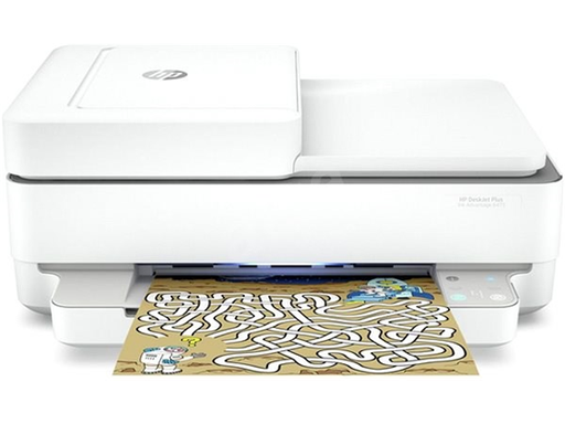 [89191] IMPRESORA HP DESKJET INK ADVANTAGE 6475 ALL-IN-ONE NEGRO (ISO): HASTA 10 PPM NEGRO, 7 PPM COLOR, IMPRESIÓN DE LA PRIMERA PÁGINA EN NEGRO: 16 SEGUNDOS EN NEGRO, IMPRESIÓN DE LA PRIMERA PÁGINA EN COLOR: 19 SEGUNDOS, CONECCIÓN INALAMBRICA, USB 2.0, 4200 X 1200 RESOLUCION. (M2U86A) - UTILIZA LOS CARTUCHOS HP 667 NEGRO Y HP 667 TRICOLOR - FAX - BANDEJA ADF - REEMPLAZA DESKJET 5275