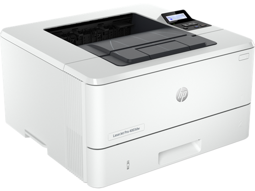 [93052] IMPRESORA HP LASERJET PRO 4003DW, UP TO 40PPM NEGRO, DUPLEX - WIRELESS -  UP TO 1200 X 1200 OPTIMIZED DPI NEGRO. HP EPRINT, 1 USB, 1 GIGABIT, INALAMBRICA. (2Z610A) REEMPLAZA LA M404DW - UTILIZA TONER W1510A/X