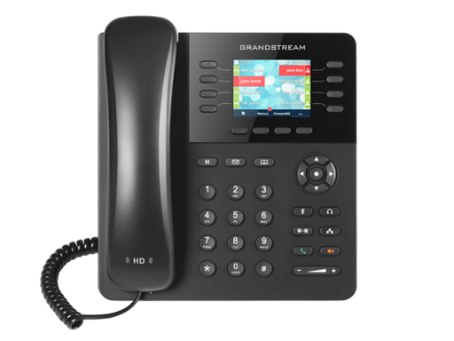 [78093] TELEFONO IP GRANDSTREAM GXP-2135, 8-LÍNEAS, 4-SIP