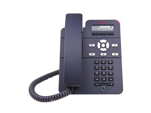 [89764] TELEFONO AVAYA J129 IP PHONE WITH 5-VOLT POWER INPUT