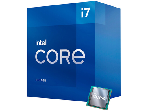 [91307] CPU INTEL CORE I7-11700 (11VA GEN) 2.5 GHZ, TRAE ABANICO, EIGHT-CORE LGA 1200