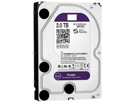 [76013] DISCO DURO 2TB P/VIDEOVIGILANCIA WESTERN DIGITAL SATA 6GB/S 3.5" 5400RPM/64MB.