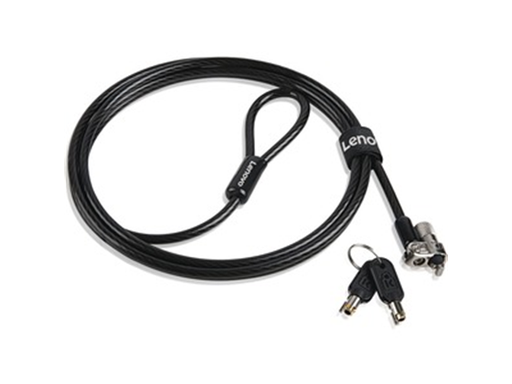 [87364] CANDADO DE SEGURIDAD PARA LAPTOP LENOVO, KENSINGTON MICROSAVER, 6 PIES, NEGRO