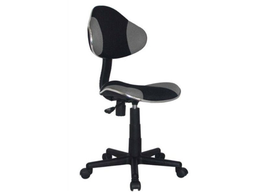 [91158] SILLA XTECH PARA SECRETARIA SIN BRAZOS (CANNES) (AM160GEN96) NEGRO / GRIS.
