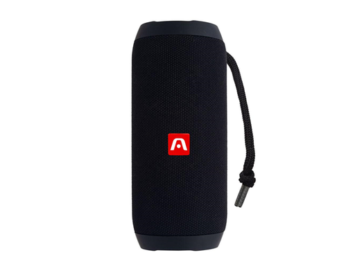 [91422] BOCINA ARGOM DRUMBEATS BLUETOOTH, TWS, 10W, 4 HORAS DE CARGA, DRUMBEATS SPEAKER, 1200 MAH, HIFI, AUX 3.5MM,  ENTRADA USB Y MICRO-SD PARA PLAYBACK,  INDOOR/OUTDOOR WIRELESS, NEGRO.