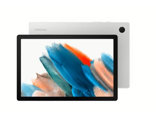 [92026] TABLETA SAMSUNG GALAXY TAB A8 X200, 10.5", WIFI - 32GB, 3GB RAM, WIFI 5, REAR CAM 8.0 MP / FRONT CAM 5.0 MP, BT 5.0, GPS, USB C-2.0, PUERTO 3.5MM, MICROSD SLOT, SILVER
