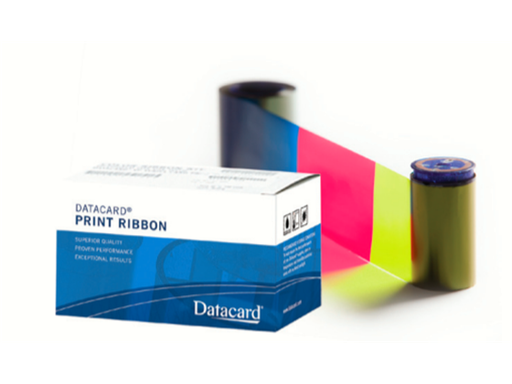 [75027] CINTA DATACARD COLOR RIBBON YMCKT 500 IMAGENES, COMPATIBLE CON SP35, SP35PLUS, SP55, SP55PLUS, SP75, SP75PLUS, FP65, FP65I, SD260, SD360 AND SD460 PRINTERS