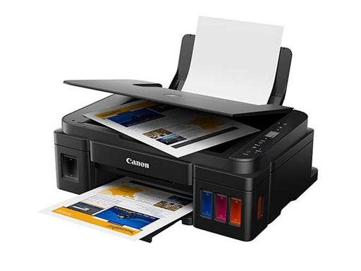 [85131] IMPRESORA MULTIFUNCIONAL CANON PIXMA G2110, (IMPRIME, COPIA, ESCANEA), SISTEMA TINTA CONTINUA, COLOR, APROX. 26 PPM EN NEGRO Y 13PPM EN COLOR (8.8 IPM NEGRO Y 5 IPM COLOR ISO). IMPRIME HASTA 6000 PAGINAS EN NEGRO Y 7000 EN COLOR. SOPORTA PAPELES ESPECIALES. CABEZALES REEMPLAZABLES, NO COMPATIBLE CON MAC. RENDIMIENTO DE 6,000 PAGINAS NEGRO Y 7,000 PAGINAS A COLOR. (2313C004AB)