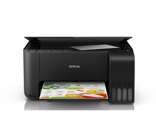 [87486] IMPRESORA EPSON ECOTANK L3150 MULTIFUNCIONAL (CMYK) IMPRIME, COPIA Y ESCANEA, INALAMBRICA, HASTA  5760 X 1440 DPI DE RESOLUCIÓN, 33 PPM EN TEXTO NEGRO Y 15 PPM EN TEXTO A COLOR, NEGRO 10.5 ISO PPM Y COLOR 5 ISO PPM, REMPLAZA LA  L4150.