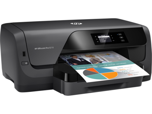 [87788] IMPRESORA HP OFFICEJET PRO 8210 - COLOR - INKJET - WIRELESS - DUPLEX -  PRINTING (UP TO): 22 PPM (MONO) / 18 PPM (COLOR) - HI-SPEED USB, ETHERNET 10/100 BASE-T, PANTALLA MONOCROMATICA DE 2 PULGADAS.