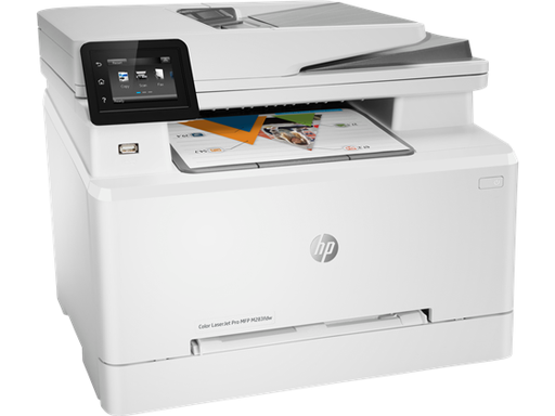 [89294] IMPRESORA HP LASERJET PRO M283FDW - MULTIFUNCIONAL - COLOR - DUPLEX - LASER - LETTER, LEGAL - INALÁMBRICA - FAX - 600 DPI X 600 DPI - UP TO 22 PPM (MONO) / UP TO 22 PPM (COLOR) - CAPACITY: 300 SHEETS - USB, 802.11B, 10/100BASE-TX, 802.11G, 802.11N, TONERS HP 206A (W2110A / X NEGRO), (W2111A / X CYAN), (W2112A / X AMARILLO), (W2113A / X MAGENTA), (REEMPLAZA LA M281FDW)