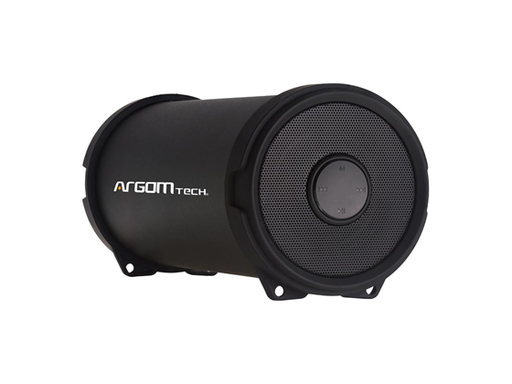 [86309] BOCINA ARGOM  BLUETOOTH, 6W, BAZOOKA AIR SPEAKER HIFI INDOOR/OUTDOOR WIRELESS SPEAKER, BLACK.