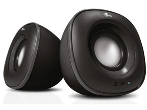 [89510] BOCINAS 2.0, USB, XTECH XTS-115BK NEGRO (MM221XTK12)