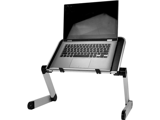 [90435] ESTANTE PORTABLE PARA LAPTOPS, DISEÑO DURADERO, AJUNSTABLE A CUALQUIER ANGULO. SEGUROS PARA EVITAR CAIDAS.