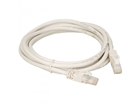 [68080] PATCH CABLE NEXXT CAT5E 3FT GRIS/BLANCO  (AB360NXT07)