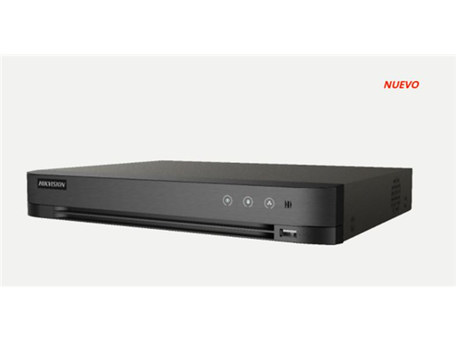 [92183] DVR ACUSENSE HIKVISION, TURBO HD, 4MP, 8 CANALES,  HDD 1U,  SOPORTA 1080P LITE, (HDTVI/AHD/CVI/CVBS/IP).